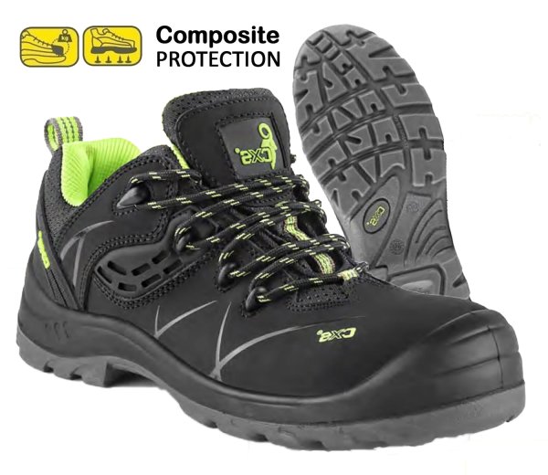 Buty robocze ochronne półbuty UNIVERSE COMET S3 CXS - zdjęcie 6