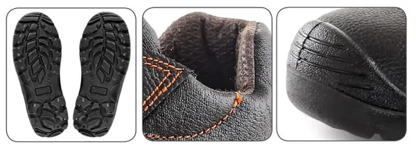 Buty robocze ochronne półbuty PYRIT STONE S3 CXS - zdjęcie 5