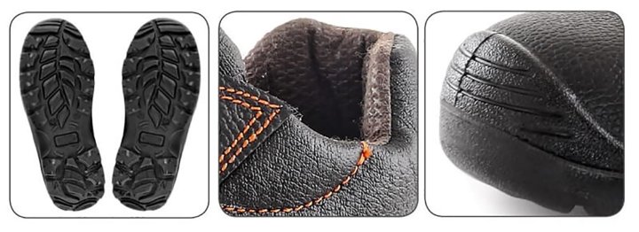 Buty robocze ochronne półbuty PYRIT STONE S3 CXS - zdjęcie 5