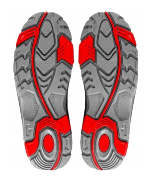 Buty robocze ochronne półbuty ROCK APLIT S3 CXS - zdjęcie 2