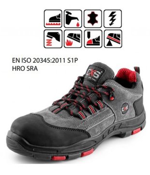 Buty robocze półbuty ROCK SLATE S1P CXS - zdjęcie 2
