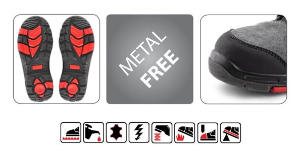 Buty robocze sandał ROCK PHYLLITE S1P CXS - zdjęcie 15