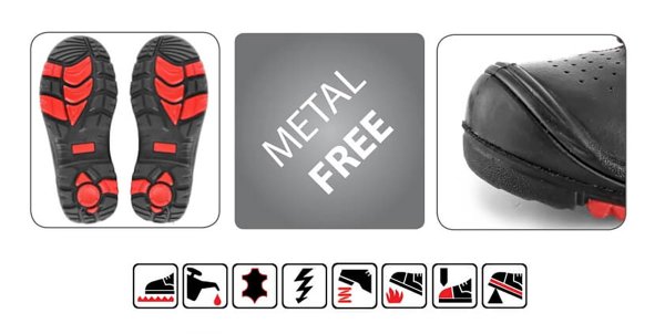 Buty robocze sandał ROCK MICA S1P CXS - zdjęcie 5