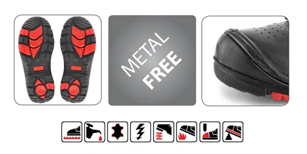 Buty robocze sandał ROCK MICA S1P CXS - zdjęcie 8