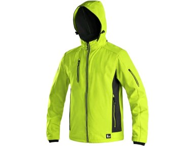 Kurtka ocieplana Softshell DURHAM CXS - zdjęcie 2