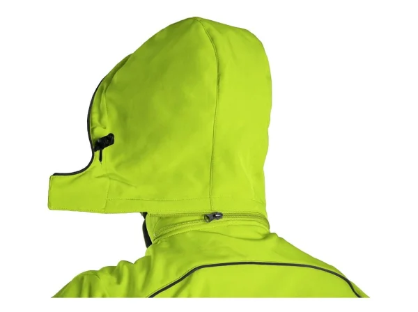 Kurtka ocieplana Softshell DURHAM CXS - zdjęcie 4