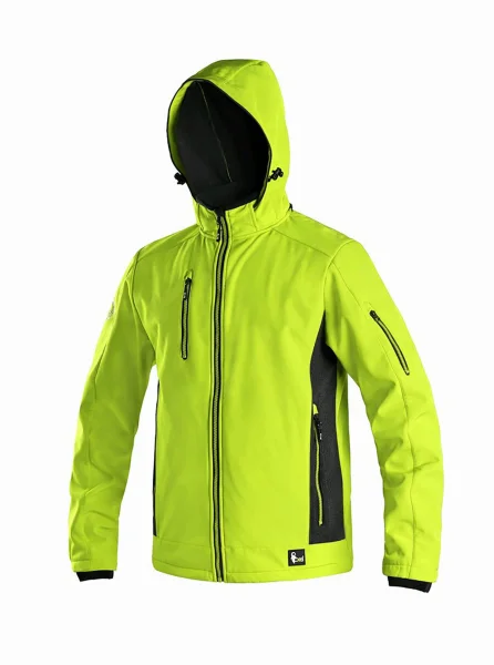 Kurtka ocieplana Softshell DURHAM CXS - zdjęcie 15