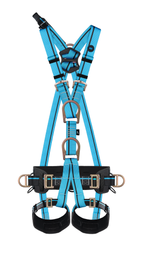 Szelki bezpieczeństwa LIGHT PLUS 11 Irudek