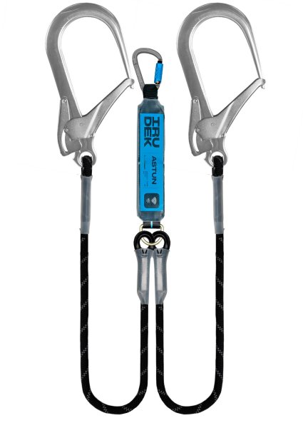 Irudek Linka Astun Y 180 BHSA (373-BH): Lonża asekuracyjna z pochłaniaczem energii