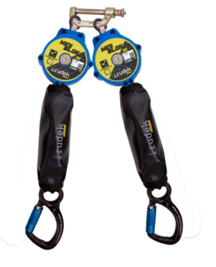 Urządzenie Samohamowne bączek TWINBLOK SE-C Irudek z Taśmą 2m