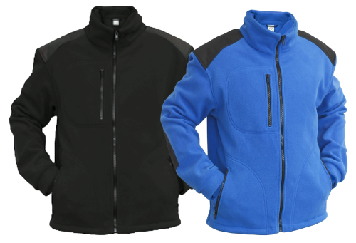 Polar roboczy PREMIUM 340 g – antypilingowy, z kieszeniami, certyfikat Oeko-Tex