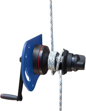 Irudek TRN5 ROPE: Wyciągarka z płytą montażową do trójnogów TRIP1 i TRIP4