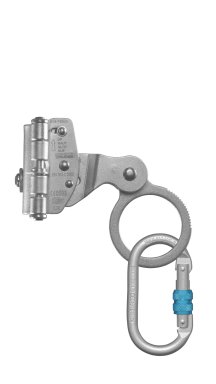 IRUDEK Samozaciskowe urządzenie zabezpieczające ERGOSTOP z systemem antypanicznym do lin 14 mm