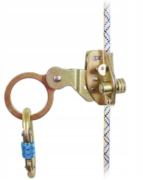 IRUDEK Zestaw do Pracy na Dachu – Basic II - różne długości liny - Dostępne Długości: 10 m, 20 m, 30 m, 40 m, 50 m -(Uprząż, Lin - zdjęcie 6