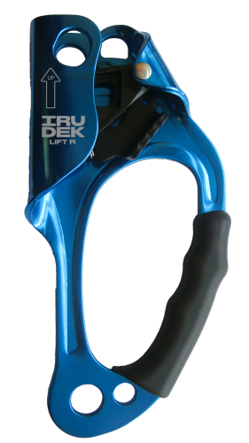 Irudek LIFT EVO R: Ultralekki uchwyt blokujący do pracy na linie