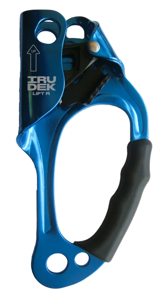 Irudek LIFT EVO R: Ultralekki uchwyt blokujący do pracy na linie