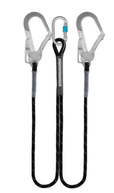 Irudek Linka kotwicząca podwójna 12 mm z hakami stalowymi i zatrzaśnikiem NEXION 259