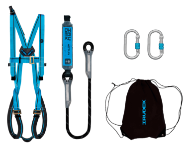 Szelki bezpieczeństwa APENINOS 840022K Irudek - rozmiary S-M, L-XL, 2XL-3XL