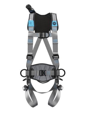 IRUDEK Zestaw asekuracyjny dla Fotowoltaiki - urządzenie samozaciskowe + szelki Expert 2PRO+ lina - zdjęcie 2