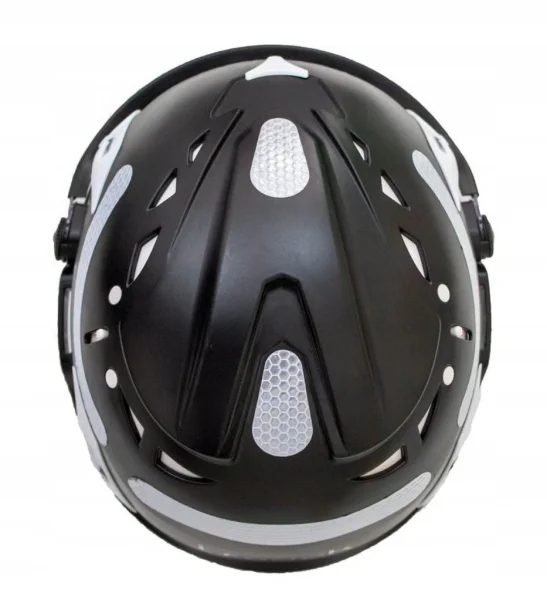 Irudek Odblaskowe naklejki na kask Oreka - poprawa bezpieczeństwa pracy - zdjęcie 2