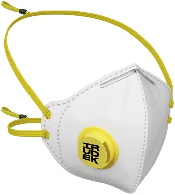 Irudek IRU-430-SLV półmaska ochronna Irudek FFP2 NR D test dolomitowy EN 149