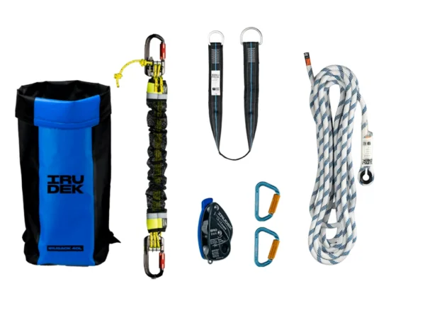 Irudek RK1 RESCUE KIT 50 m zestaw ratowniczy do ewakuacji z ERO i liną BOA