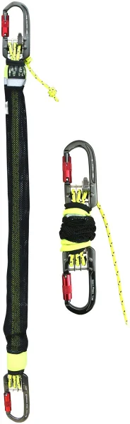 Irudek HAULERBINER 300 cm - system wyciągowy 6:1 / 7:1, EN 12278, EN 567, lina 6 mm