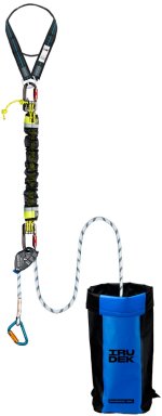 Irudek RK1 RESCUE KIT 30 m zestaw ratowniczy do ewakuacji z ERO i liną BOA - zdjęcie 2