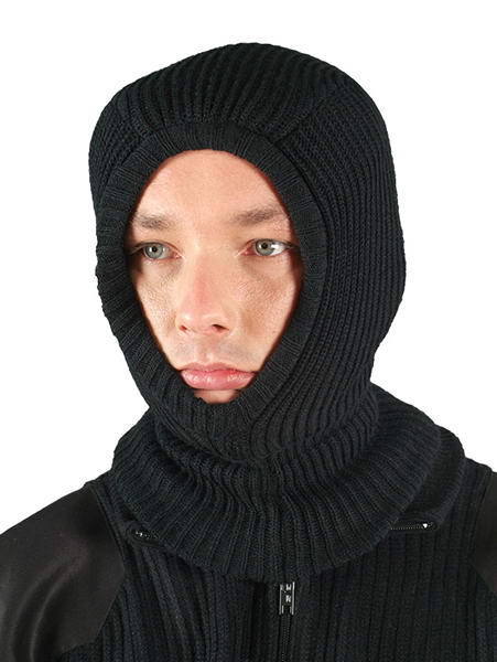 Kominiarka pod kask jeden otwór - zdjęcie 3