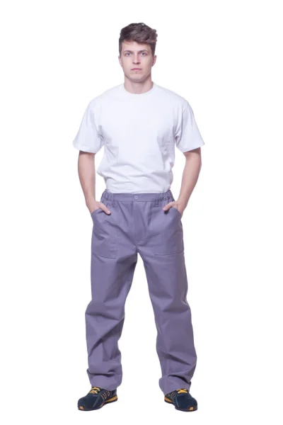 Spodnie robocze do pasa ALL dla profesjonalistów - zdjęcie 2