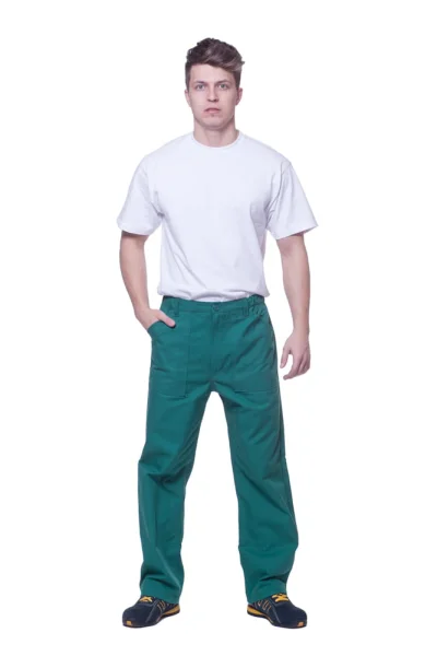 Spodnie robocze do pasa ALL dla profesjonalistów - zdjęcie 4