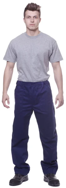 Spodnie robocze do pasa ALL dla profesjonalistów - zdjęcie 6