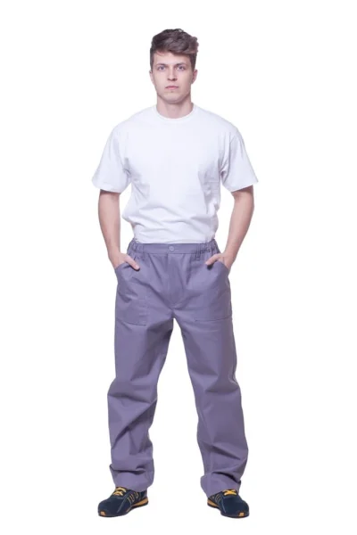 Spodnie robocze do pasa ALL dla profesjonalistów - zdjęcie 8