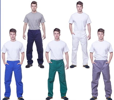 Spodnie robocze do pasa ALL dla profesjonalistów - zdjęcie 11