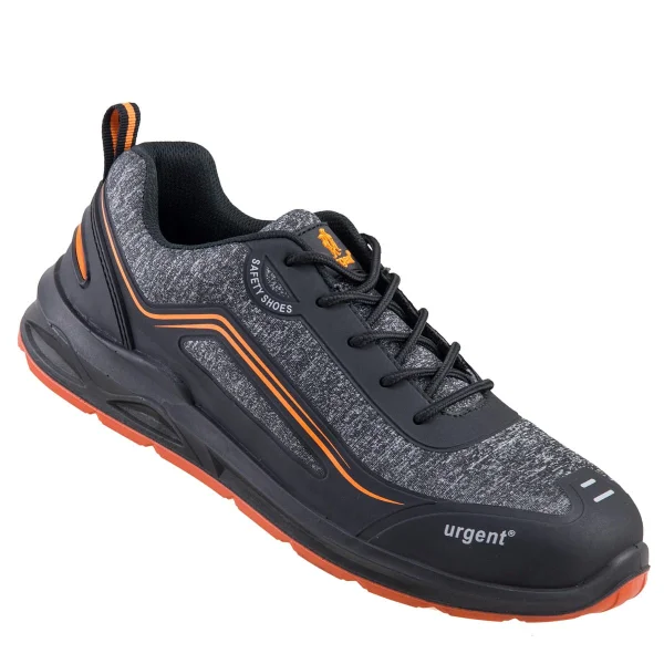 Półbuty robocze 225 S1 SR - Bezpieczne obuwie z metalowym podnoskiem