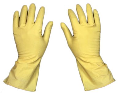 Rękawice Robocze Flokowane Gospodarcze ROSE - zdjęcie 2