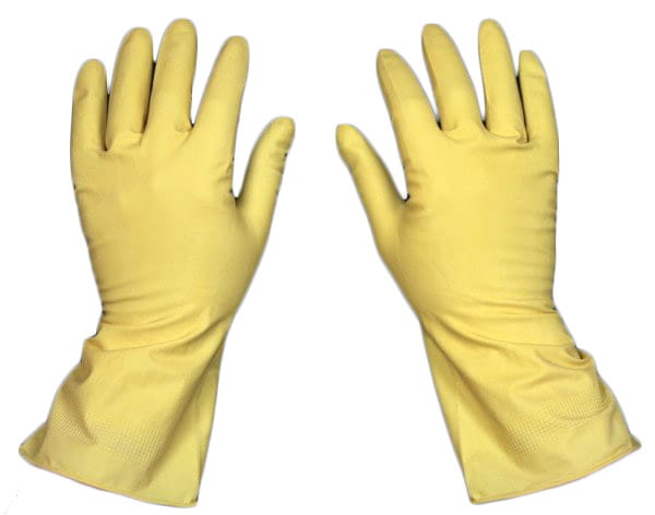 Rękawice Robocze Flokowane Gospodarcze ROSE - zdjęcie 2