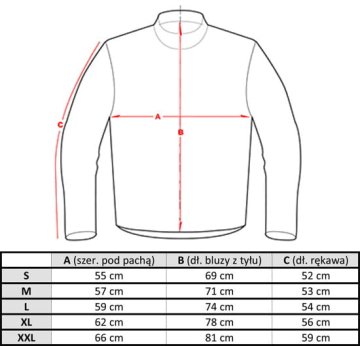 Bluza kucharska damska Gosia - zdjęcie 2
