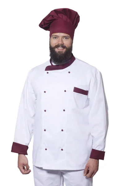 Bluza kucharska dwukolor All długi rękaw - zdjęcie 48