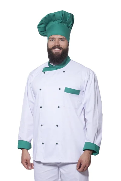 Bluza kucharska dwukolor All długi rękaw - zdjęcie 70