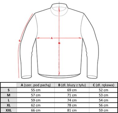 Bluza kucharska ach ta piekielna kuchnia - zdjęcie 2
