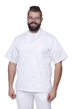 Bluza medyczna Abel - Wysokiej Jakości Odzież Medyczna - zdjęcie 3