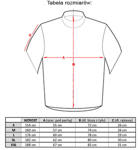 Bluza medyczna Abel - Wysokiej Jakości Odzież Medyczna - zdjęcie 32