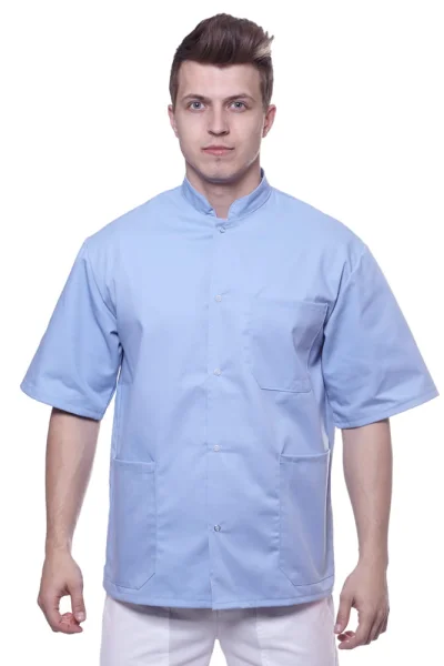 Bluza medyczna Alan krótki rękaw - zdjęcie 9