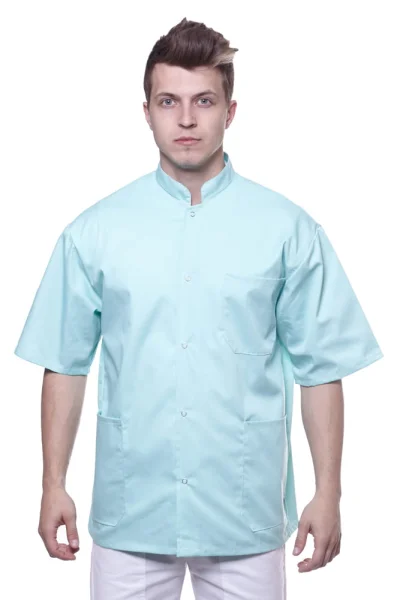 Bluza medyczna Alan krótki rękaw - zdjęcie 30