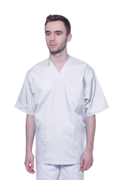 Bluza medyczna Albert - Wysokiej Jakości Odzież Medyczna - zdjęcie 6