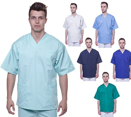 Bluza medyczna Albert - Wysokiej Jakości Odzież Medyczna - zdjęcie 63