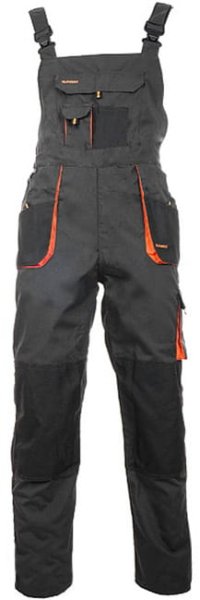 Spodnie robocze ogrodniczki CLASSIC