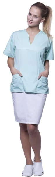 Bluza medyczna damska Ula - Wysokiej Jakości Odzież Medyczna - zdjęcie 99