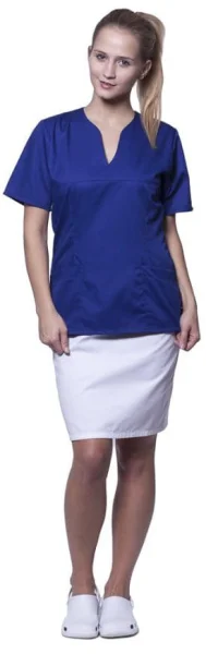 Bluza medyczna damska Ula - Wysokiej Jakości Odzież Medyczna - zdjęcie 190